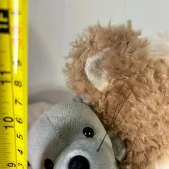 Animated Christmas, bear and mouse. Reads “Twas  night before Christmas” works. - Picture 11 of 12